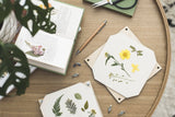 Studio Wald Daisy Flower Press