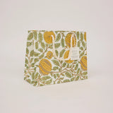 Hand Block Printed Medium Gift Bag - Sunshine