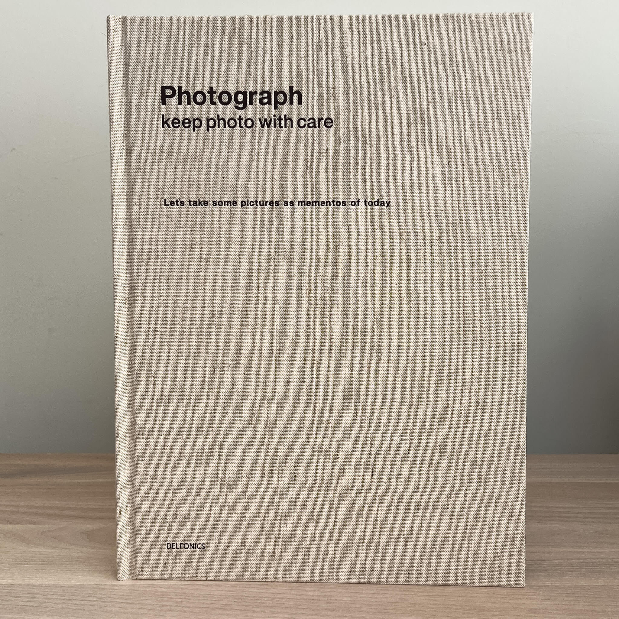 Delfonics PD Cloth Bound Photo Album Large, $40.15