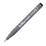 Artline Drawing System Pen Black Various Sizes
