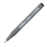 Artline Drawing System Pen Black Various Sizes