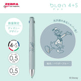 Zebra Blen x Disney 4+S Multi Pen 0.5mm