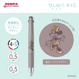 Zebra Blen x Disney 4+S Multi Pen 0.5mm