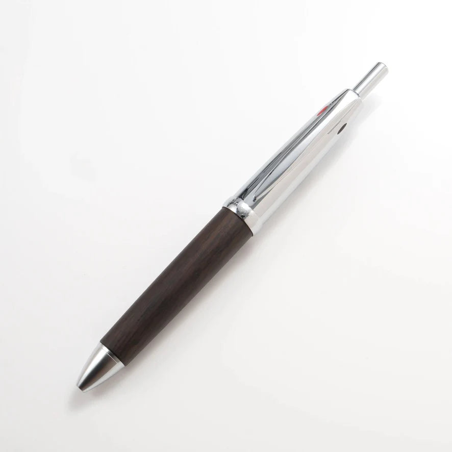 筆記具 uni PURE MALT Desk Pen Mitsubishi Uni Pure Malt (Oakwood Premium Edition) 2 & 1 0.7 Multi