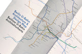 Berlin U-Bahn Architecture & Design Map