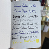 Dialog Pocket Notebook - Blank - 3pack