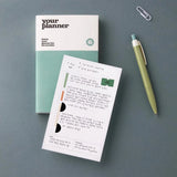 Livework Life & Pieces Your Planner V2 Undated A6 Diary