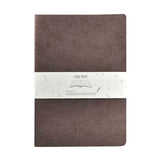 Ciak Mate Soft Cover Vegan Leather A4 Lined Notebook