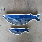 Classiky Whale Ceramic Desk Tray