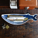 Classiky Whale Ceramic Desk Tray