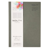 NOLTY A5 Notebook - Log Type