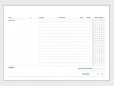 Livework Undated 4 Month Study Planner
