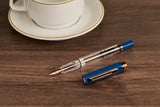 Twsbi Eco Fountain Pen - Indigo Blue Bronze