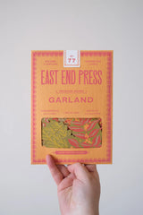 East End Press Autumn Blooms Sewn Garland