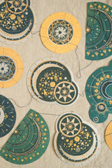 East End Press Celestial Sewn Garland