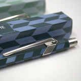Caran d'Ache 849 Ballpoint Pen - Mosaic Spruce Green