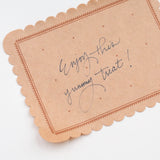 Classiky Kraft Paper Sticky Notes - Set of 50