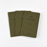 Dialog Pocket Notebook - Blank - 3pack