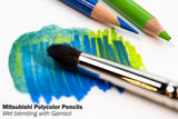 Uni Polycolor Colored Pencils Tin of 24