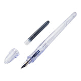 Pilot Calligraphy Fountain Pen - Clear - Extra Fine