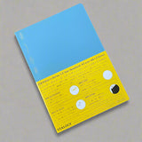 Stalogy 018 Editor's Series 1/2 Year Grid Notebook A5