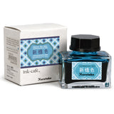 Kuretake ink-cafe MEIJI NO IRO Fountain Pen Ink 20ml Bottles