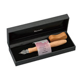Kuretake Wood Glass Senbonzakura Dip Pen Set