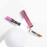 Twsbi Eco Fountain Pen - Fluorite Purple with Bronze