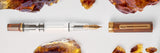 Twsbi Eco Fountain Pen - Rootbeer with Bronze