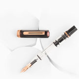 Twsbi Eco Fountain Pen - Smoke Rose Gold