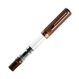 Twsbi Eco Fountain Pen - Rootbeer with Bronze