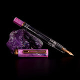 Twsbi Eco Fountain Pen - Fluorite Purple with Bronze