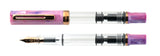 Twsbi Eco Fountain Pen - Fluorite Purple with Bronze