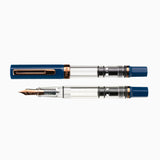 Twsbi Eco Fountain Pen - Indigo Blue Bronze