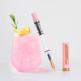 Twsbi Eco Fountain Pen - Pink Lemonade with Bronze