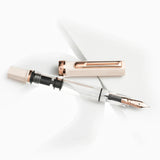 Twsbi Eco Fountain Pen - Creme Rose Gold