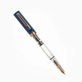 Twsbi Eco Fountain Pen - Indigo Blue Bronze