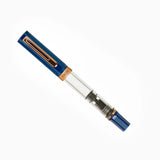 Twsbi Eco Fountain Pen - Indigo Blue Bronze