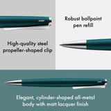 Lamy Studio Ballpoint Pen - Petrol