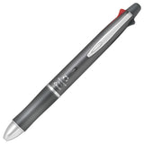 Pilot Dr Grip 4+1 (0.5mm Sharp) Multi-Function Ballpoint Pen, Grey