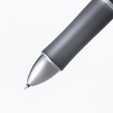 Pilot Dr Grip 4+1 (0.5mm Sharp) Multi-Function Ballpoint Pen, Grey