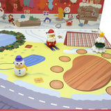 Iwako Puzzle Erasers 2025 Advent Calendar