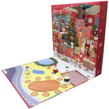 Iwako Puzzle Erasers 2025 Advent Calendar