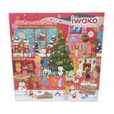 Iwako Puzzle Erasers 2025 Advent Calendar