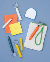 Uniball &knot (And Knot) Ballpoint Pen with Carabiner - 0.5mm