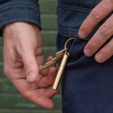Tom's Studio The Field Mouse Refillable Travel Pen - Brass