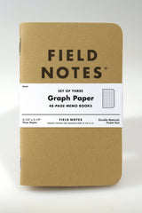 Field Notes Original Kraft Notebooks - 3 Pack