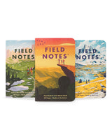 Field Notes Explore America Pocket Notebooks - 3 Pack