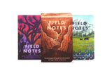 Field Notes National Parks Pocket Notebooks - 3 Pack