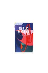 Field Notes Flora Pocket Notebooks - 3 Pack